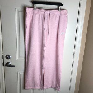 Nike | Pants u0026 Jumpsuits | Nwt Nike Womens Loose Fit Midrise Sweatpants  Pink Bv493695 | Poshmark